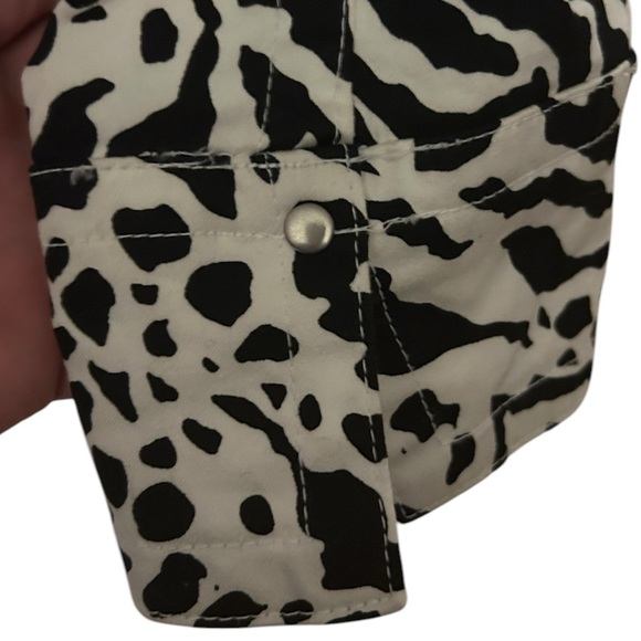 Dressbarn Animal Print Jacket Size Large - Picture 4 of 9